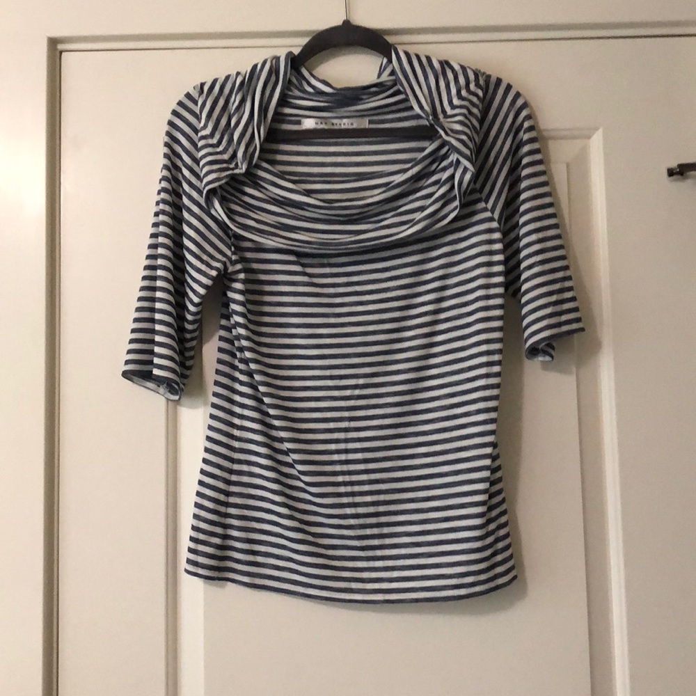 Striped Blouse